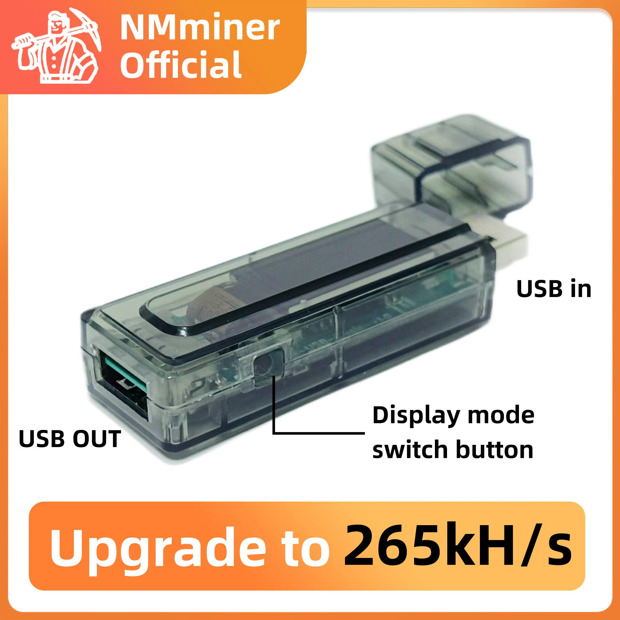 NMMiner usb-chain ESP32 Crypto Solo Lottery Lucky Miner deeply optimized  upgrade to 265KH/s with USB Tester USB-A to typeC - AliExpress