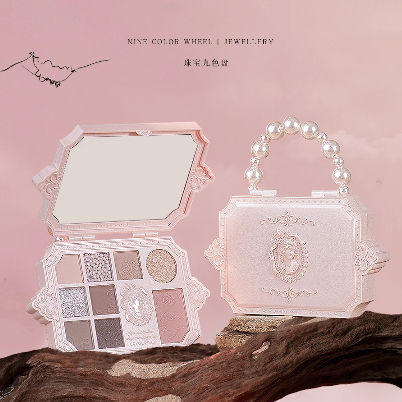 

Тени для век colorrose, Палетка для макияжа «Все в одном»