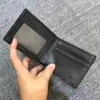 2023 New Fashion Business Men's Alligator Wallets Crocodile Genuine Leather Short Wallet Boy Brand Luxury Card Holder Purse 6