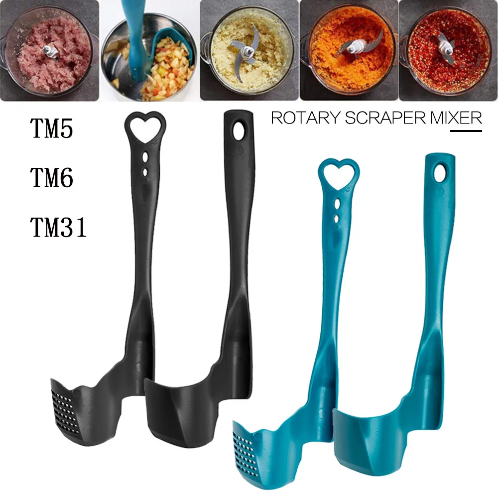 Thermomix Bimby Accessoires Spatula Portioning Food Scraper Processor Drum For Blade Cover Protector Tool mixer blade cover food processor accessories