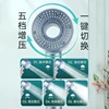 New Booster Shower Head 5 Modes Adjustable High Pressure Water Saving Massage Portable Filter Shower Faucet Bathroom Accessories 2