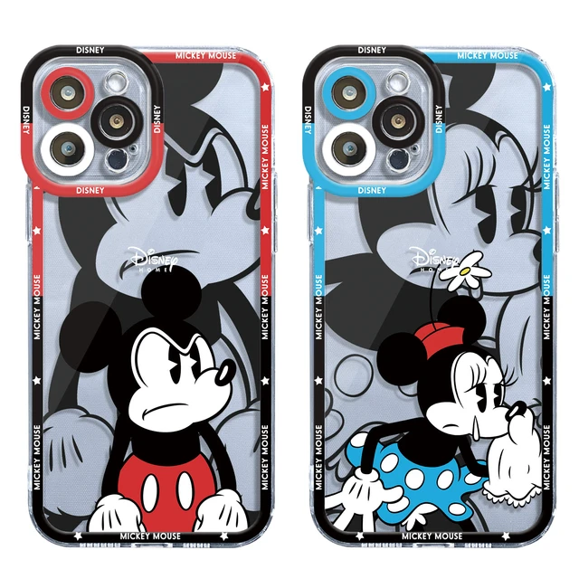 LV Mickey Samsung Galaxy A32 5G Clear Case