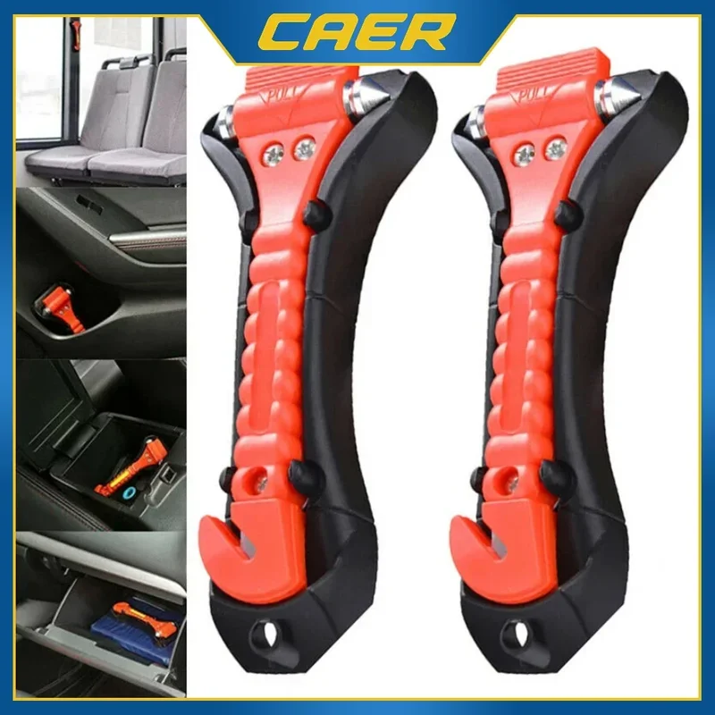 Car safety hammer Emergency Safety Hammer Life Saving Escape Seat Belt Cutter Window Glass Breaker
