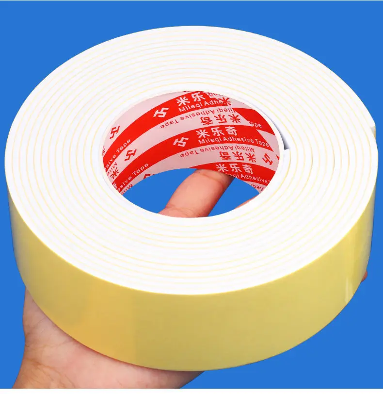 Strong Adhesive EVA Single Sided Sponge Anti-Collision Adhesive Tape Door & Window Sealing Tape 5M Foam,adhesive tape,sealing tape