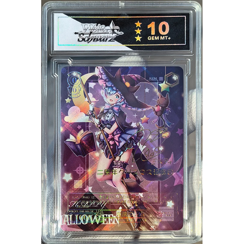 Anime Goddess Story Weiss Schwarz DIY ACG Boy Play Toys Collectible Cards Christmas Birthday Gift Demon Slayer One Piece Naruto