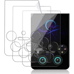 HD Full Hydraulic Hydrogel Film Protective Screen Protector for 4.7'' Devices (2 - 4 Pack)
