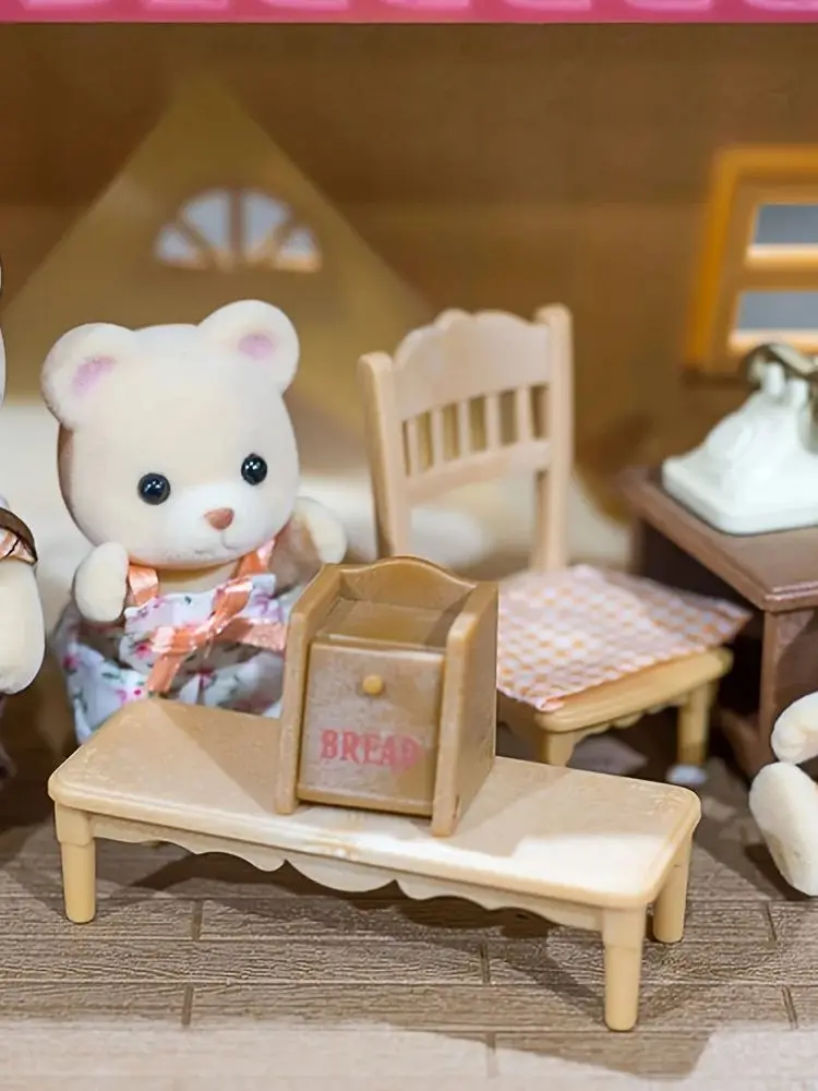 50/100 Stück Miniatur-Puppenhaus-Bodenbelag im Maßstab 1:12, Mini-Puppenhaus-Bodenbretter aus Holz, Bambusmöbel für Modellzubehör – Detail 6