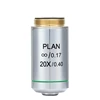 Professional 4X 10X 20X 40X 100X Infinity Plan Objective Lens 195 Achromatic Objectives for Olympus Microscope 4