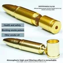 

Creative 1PC Metal Smoking Pipe Smoke Herb PortableGold Tobacco Pipe Tobacco Pipes Accessories Gift