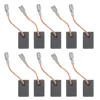 10* Carbon Brush 10pcs 5x10x17mm Carbon Equipment Fine Workmanship For GWS14-150 Metal Workshop Hot New Portable 2