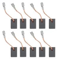 10* Carbon Brush 10pcs 5x10x17mm Carbon Equipment Fine Workmanship For GWS14-150 Metal Workshop Hot New Portable 2