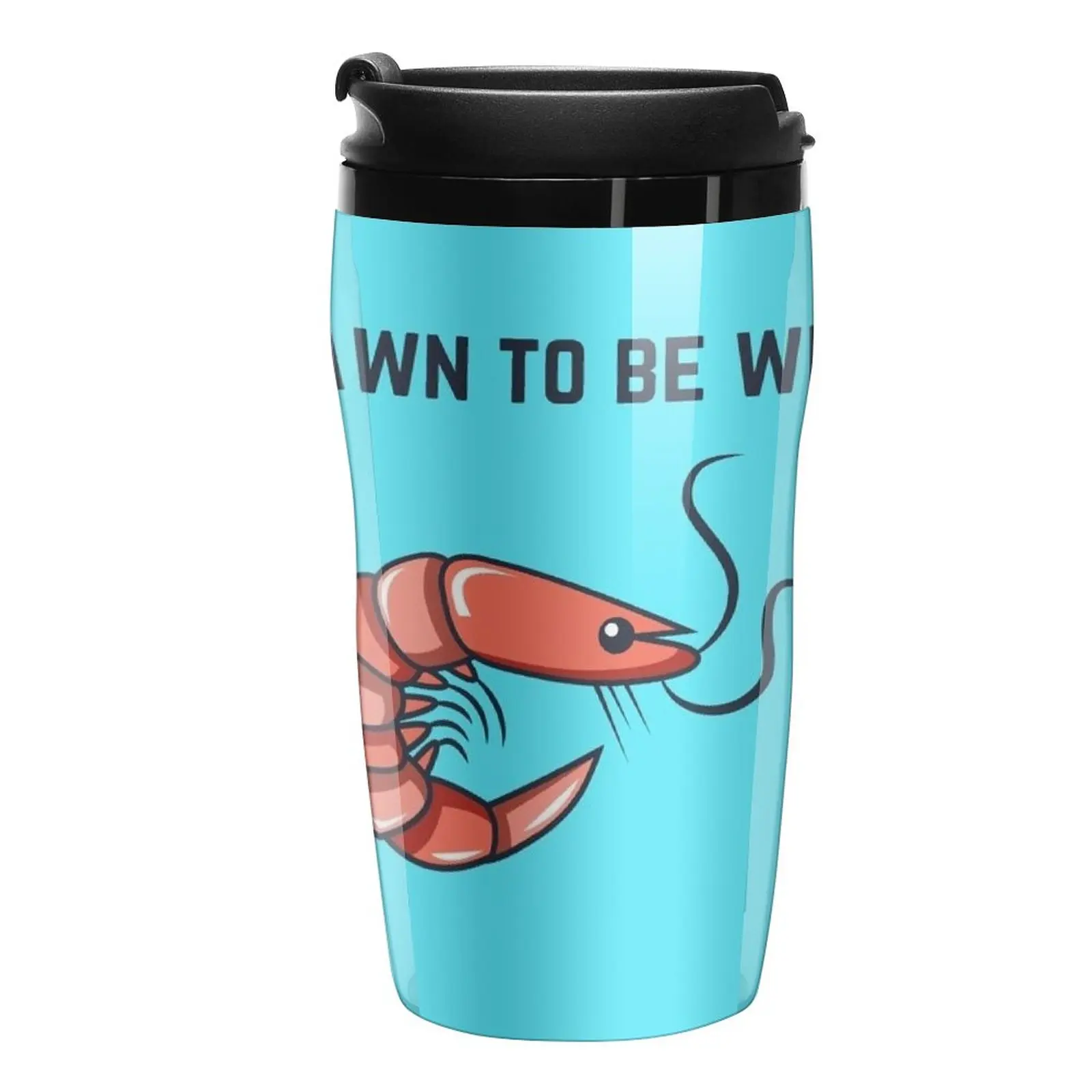 

Prawn To be Wild Travel Coffee Mug Espresso Shot Coffee Cups Set Cup For Coffee Espresso Mug