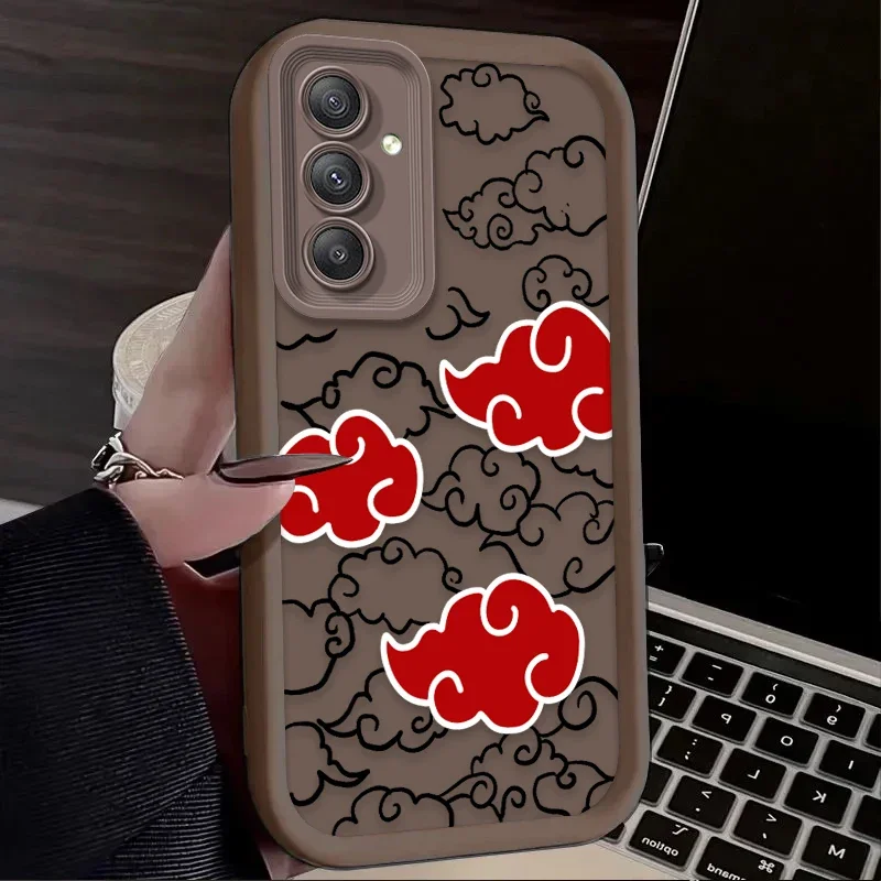 Anime N-NARUTOS Shockproof Silicone Phone Case
