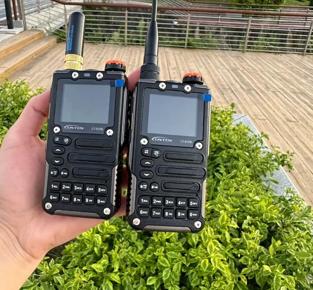 New high-power Linton LT9100 walkie-talkie wireless self-driving outdoor handheld platform vehicle civilian 5