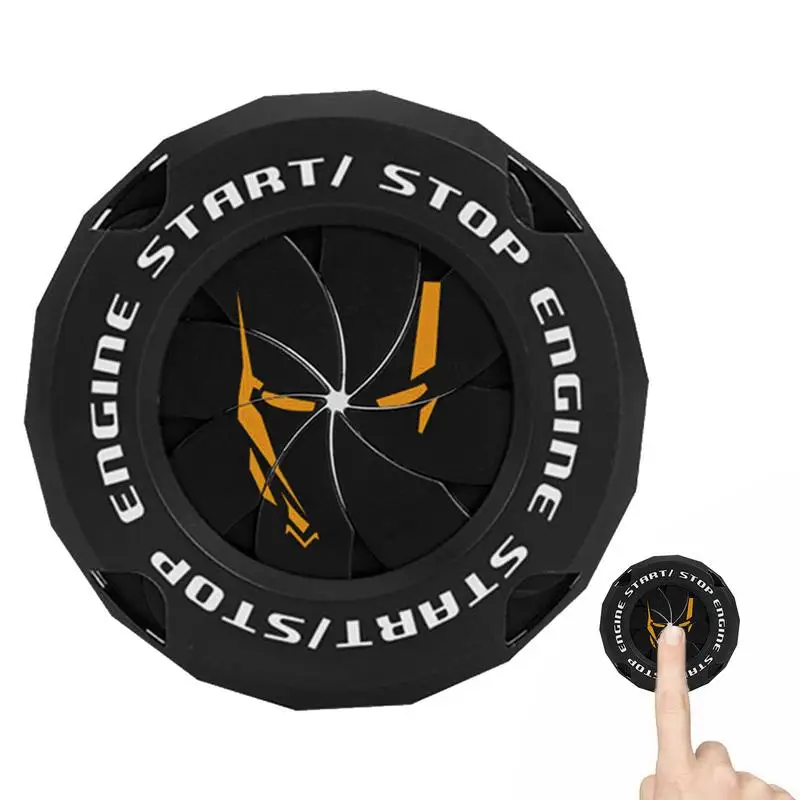 

Крышка кнопки запуска автомобиля, защитная крышка кнопки двигателя автомобиля, декоративная крышка для автомобилей, фургонов, внедорожников