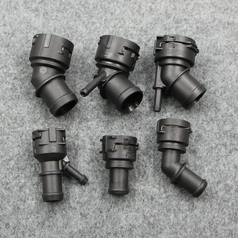Water Hose Fitting Heating Water Pipe Joint Apply To Bora Passat Jetta CC Tiguan Touran Superb Octavia Golf 4