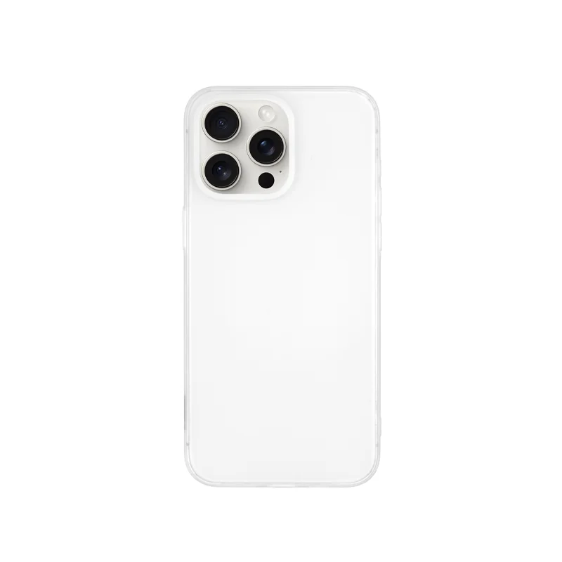 Sleek TPU Shockproof Phone Case - Slim, Full-Coverage Protection