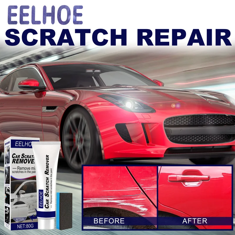 Car Scratch Repair Agent Paint Scratch Repair Car Wax Polishing Wax To Care Products car scratch remover