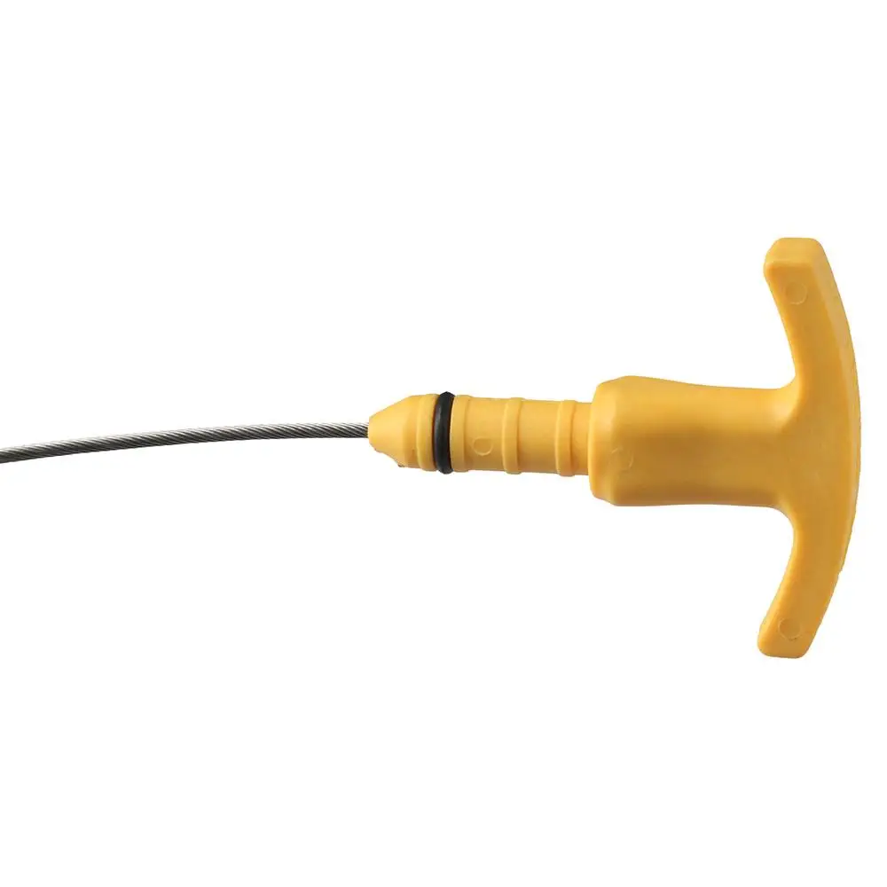 1pc Car Replacement 62cm(24.41in) 26611-2E021 Oil Dipstick Metal 26611-2E021 Engine Dipstick Level for Kia Soul