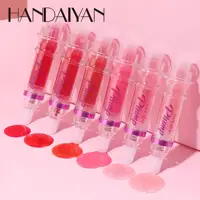 6 Color Lip Plumper Gloss Moisturizing Honey Oil Enhancer Transparent Shine Booster Makeup Beauty 6