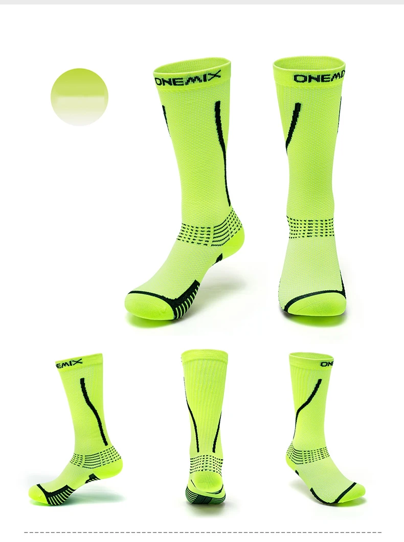ONEMIX Compression Socks - Construction details