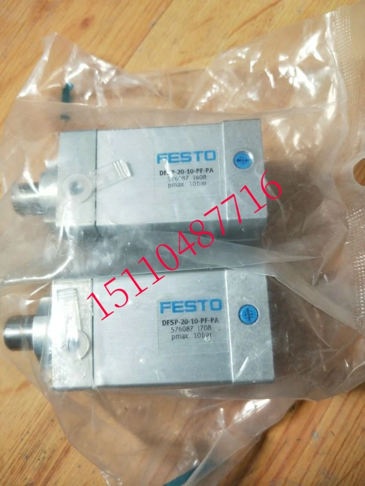

FESTO Festo Cylinder DFSP-20-10-PF-PA 576087 Genuine Spot.