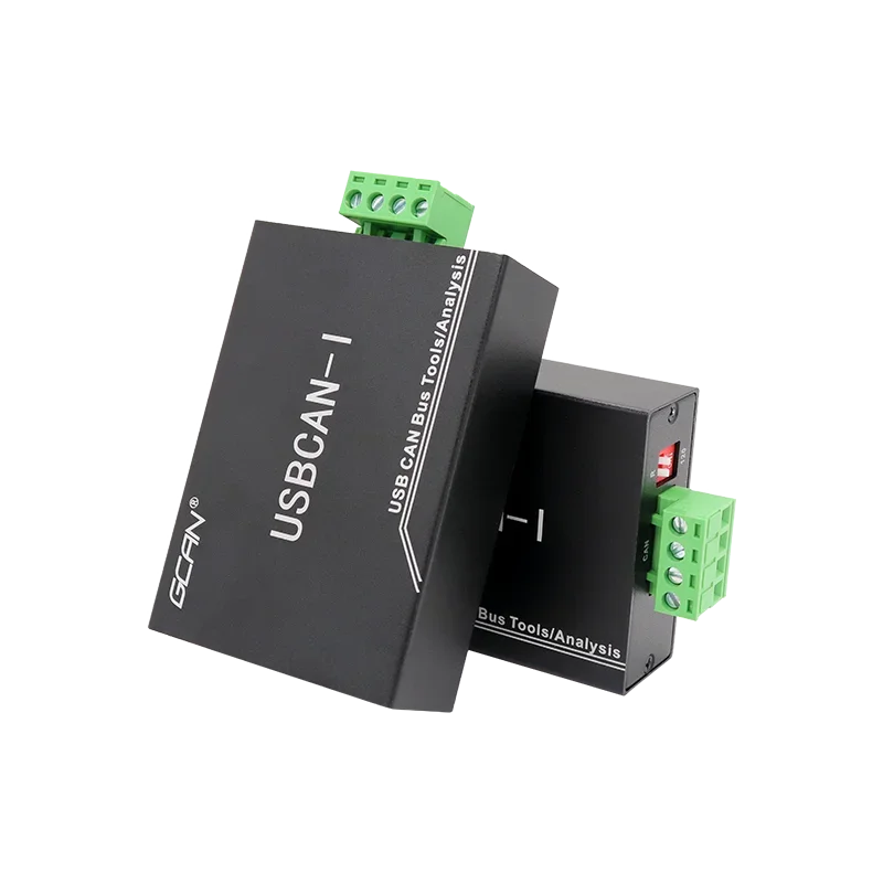 USBCAN-I Pro USB To CAN Bus Analyzer CAN Debugging J1939 CANopen Protocol Analysis Usbcan Module 24 Hours Delivery