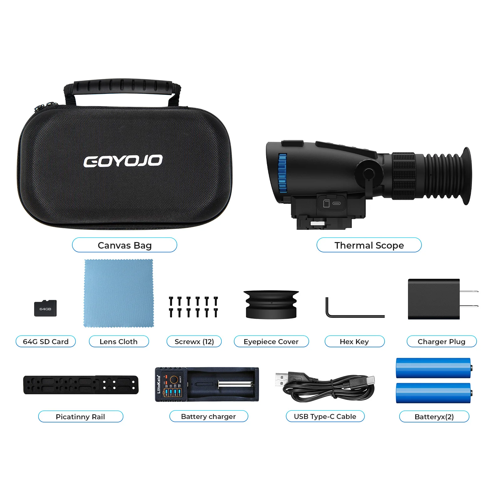 サーマルスコープ サーマルスコープ GRL325/GRL335 384x288 サーマルイメージングサイト