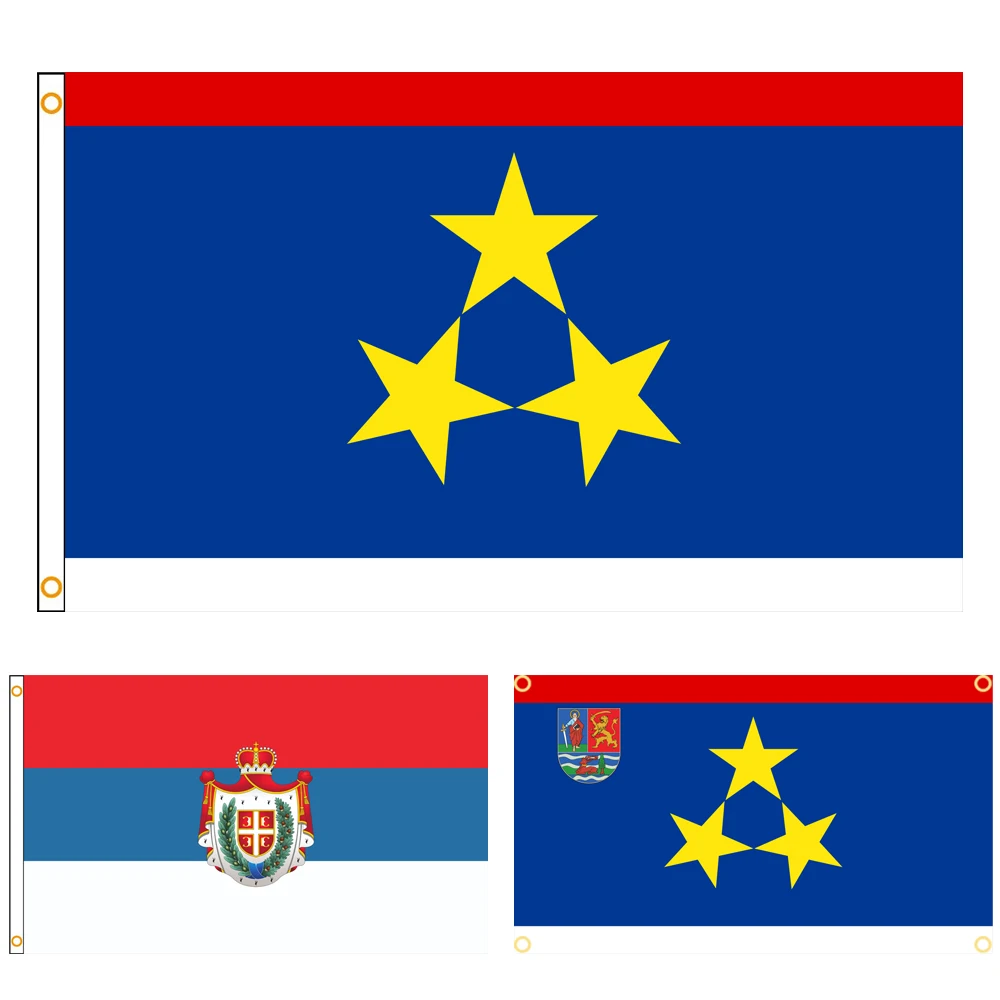 

60 × 90 90x150 120 × 180 см эмблема водживодина флаг полиэстер Печатный Баннер гобелен для декора