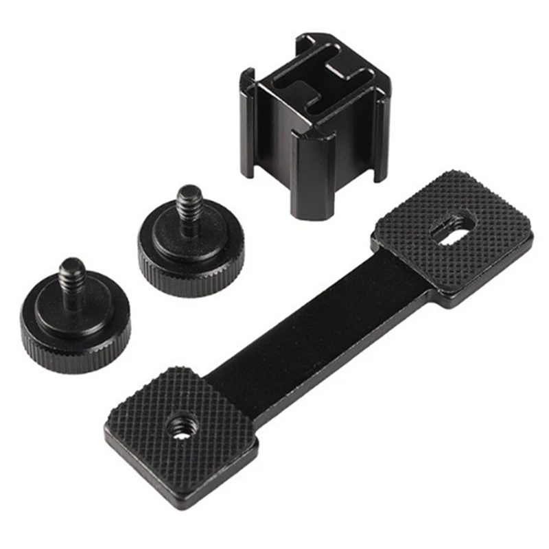 Adattatore Triplo Per Montaggio A Scarpa Calda Supporto Per Staffa Di Estensione Adattatore Per Supporto Per Microfono Per Zhiyun Smooth 4 Dji Osmo Mo