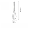 Silicone Hand Whisk 6
