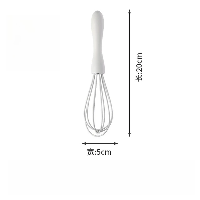Silicone Hand Whisk 6