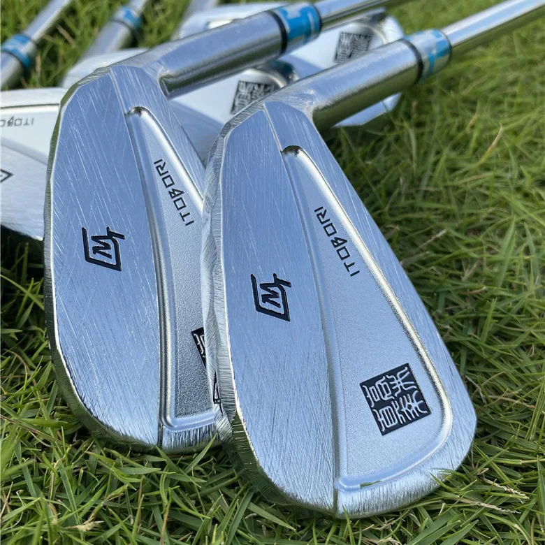 new-golf-irons-mtg-itobori-irons-set-silver-copper-blue-rainbow-black