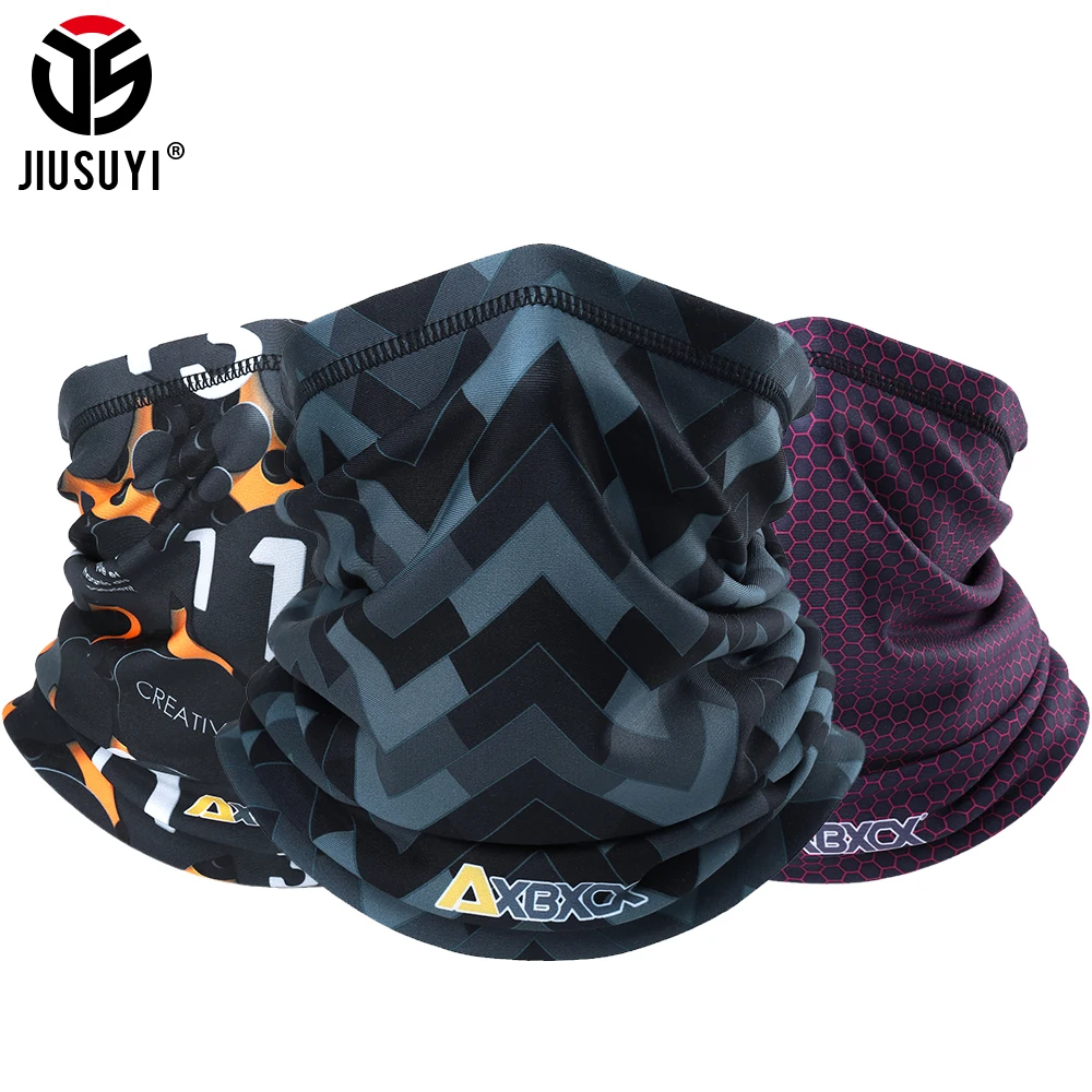Neck Gaiter Neck Wrap Neck Tube Scarf Men Women