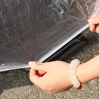 3 pièces de housse de vélo durable, housse de vélo de route de montagne anti-poussière, imperméable, résistante au soleil et à la pluie, manchon pare-soleil 2