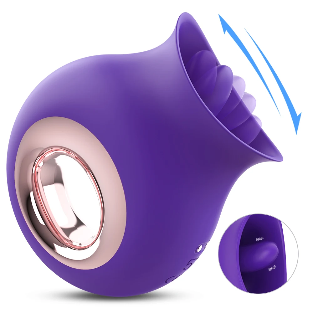 Vibrator Für Damen G-punkt Leckdildo Klitoris Und Brust Stimulator_voghion.com