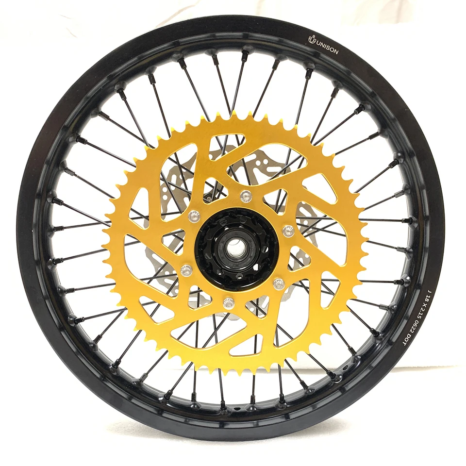 Gorilla Spun Velocity Aileron Rim PAUL 32H × VELOCITY Aileron