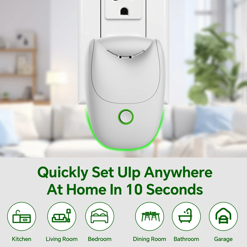 Xiaomi Compact USB Air Purifier - Negative Ion Odor Smoke Eliminator for Rooms