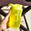 Fitn Protein Poer aker Cup Sport Water Bottle Men Women Outdoor Portable Stirring Cup Sc Milk Coffee Meal 300ml 4