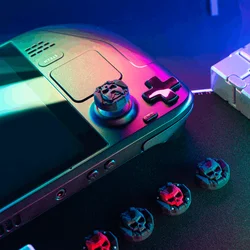 Armor Silicone Soft Thumb Stick Grip Cap Game Controller Joystick Cover For Valve steam deck Console Thumbstick Case Accessories
