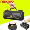 NAKIOO 1680D Portable Kit with Zipper That Can Be Unfolded Tool Organizer Pouch for Electrician Tools Man Gift 1
