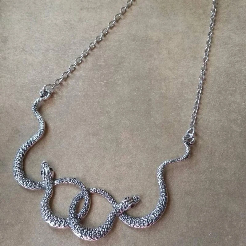 Orecchini A Cerchio Serpente Gotico In Acciaio Inossidabile, Gioielli Uomo E Donna, Regalo Punk