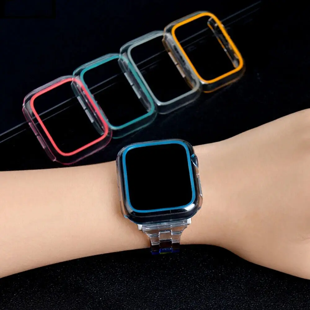 Luminous Clear Hard PC Bumper Case