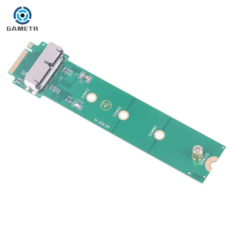 Для MacBook Air Pro 12 + 16 контактов SSD на M.2 Key M (NGFF) PCI-e адаптер преобразователь карты для ПК Компьютерные аксессуары C26