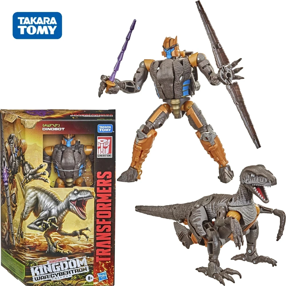 

Экшн-фигурка Hasbro Трансформеры поколения война за Кибертрон: ВЕЛИЧЕСТВО плантатор, модель динобота, детские игрушки, подарок