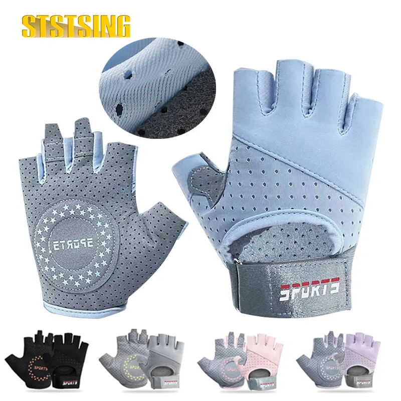 

1 Pair Breathable Workout Gloves, Weight Lifting Gloves for Gym, Cycling,Exercise,Training, with Excellent Grip and Cushion Pads