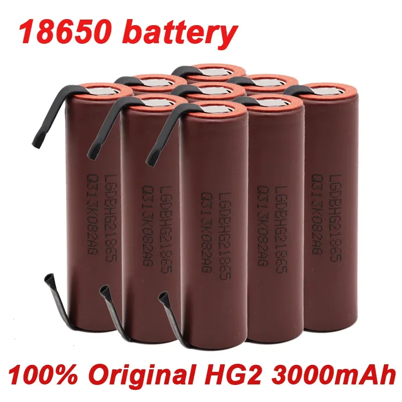 100OriginalBestseller37HG2DIY3000VLiIonenAkku25aEntladung