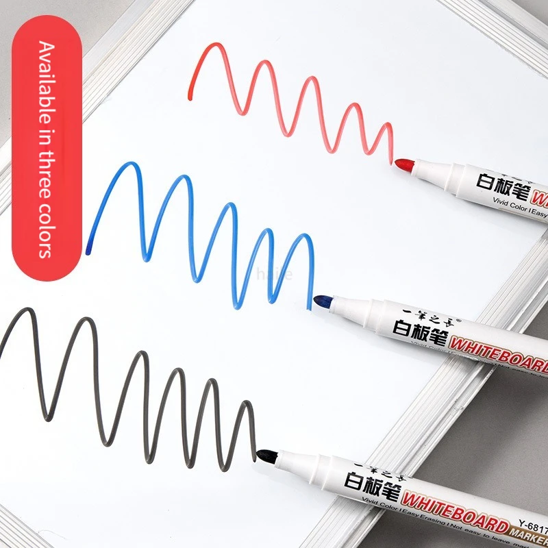 Cancellino Magnetico Q-CONNECT Con Pennarello Rosso E Nero Per Lavagna Bianca