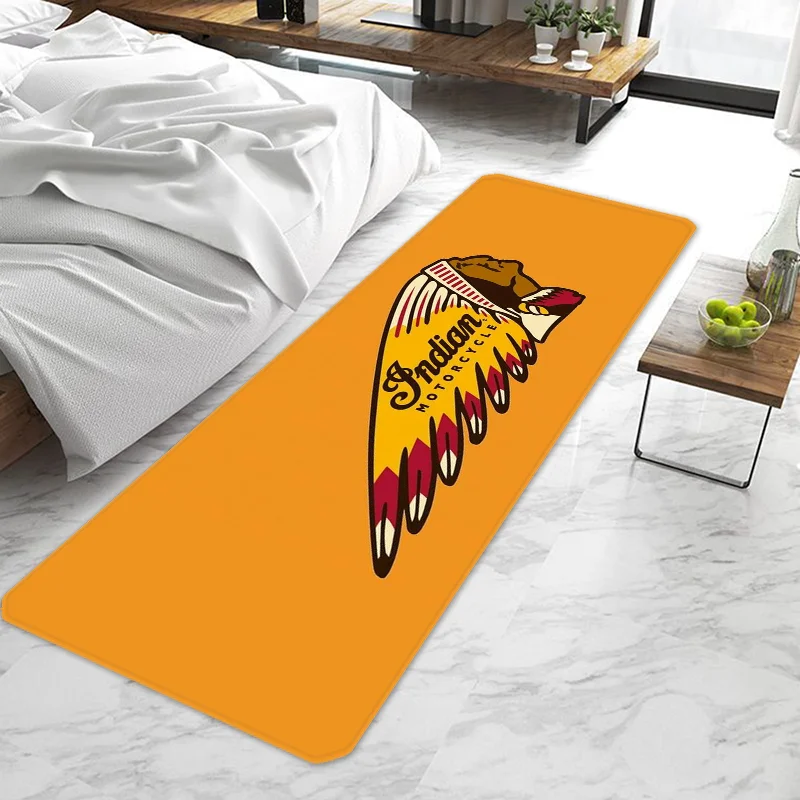 

motorcycles Door Mat Entrance Doormat Non-slip Washable Kitchen Carpet Living Room Hallway Rugs Door Mats Bathroom Bath