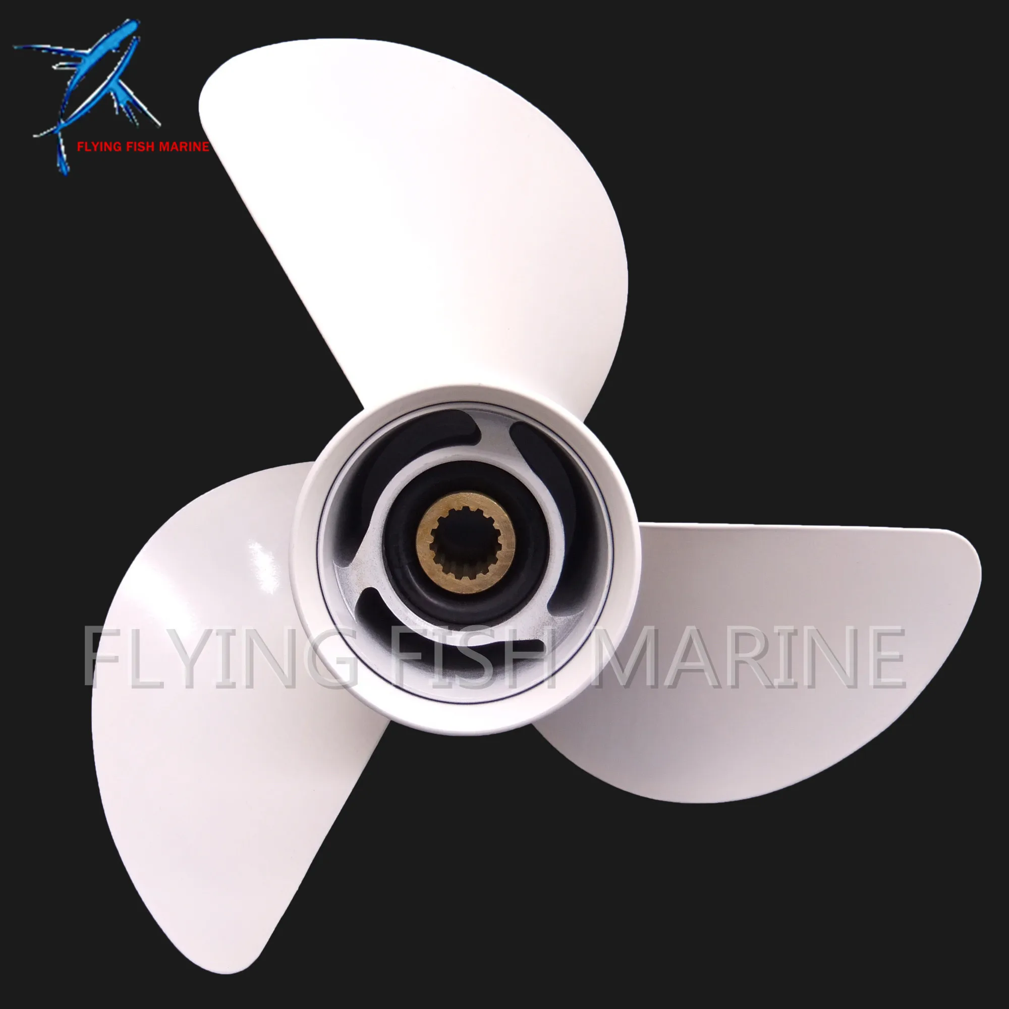 

13 1/2x15 Aluminum Propeller for Yamaha 50HP 60HP 70HP 75HP 80HP 85HP 90P 100HP 115HP 130HP 140HP Outboard Motor